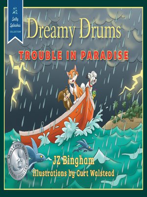 cover image of Dreamy Drums: Trouble in Paradise